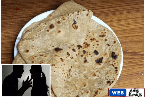 உத்தரபிரதேசத்தில் சப்பாத்தி செய்ய மறுத்த மனைவி – கணவனை கத்தியால் குத்திய அதிர்ச்சி சம்பவம்