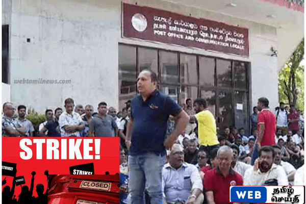அஞ்சல் பணிப்புறக்கணிப்பு 6ஆவது நாளில் – தேங்கியிருந்த பொதிகளை இராணுவம் விநியோகம்