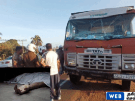 டிப்பர்–மோட்டார் சைக்கிள் மோதல்: கிளிநொச்சியில் ஒருவர் உயிரிழப்பு