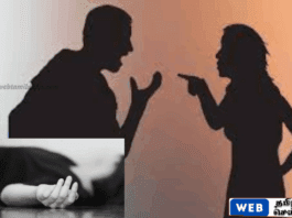 காலியில் குடும்பத் தகராறு காரணமாக கணவனின் கத்திக்குத்துக்கு பலியான மனைவி