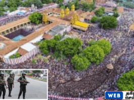 நல்லூர் கந்தசுவாமி ஆலய உற்சவம் – ஐந்து நாட்கள் விசேட பாதுகாப்பு ஏற்பாடுகள்