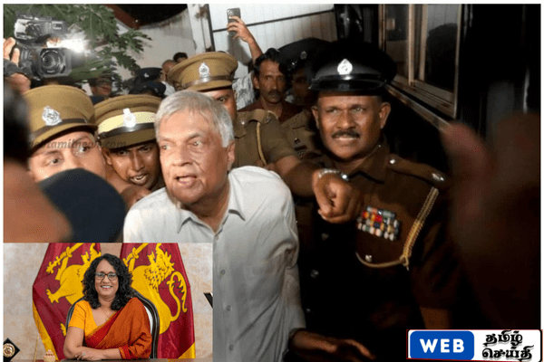 ரணில் விக்ரமசிங்கவை தேசிய மருத்துவமனையில் சந்தித்தார் பிரதமர் ஹரிணி அமரசூரிய