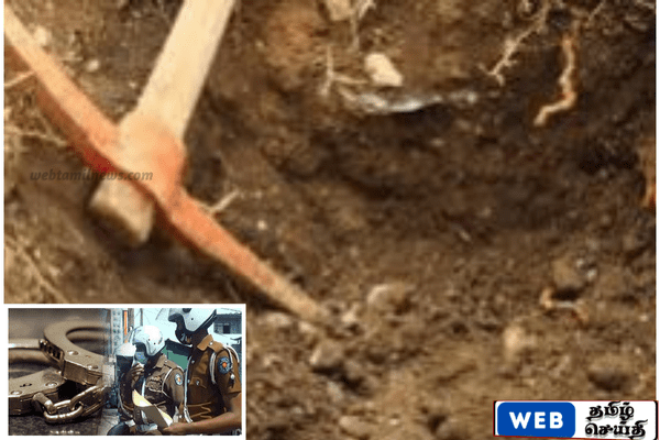 புதையல் தோண்டிய குற்றச்சாட்டு – பிரதி காவல்துறை மா அதிபரின் மனைவி கைது