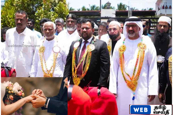 ஐக்கிய அரபு அமீரகத்தின் ஆதரவுடன் புத்தளத்தில் ஒரே நேரத்தில் 20 ஜோடிகளுக்குத் திருமணம்