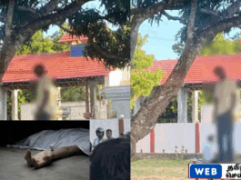 முல்லைத்தீவில் ஆலய வளாகத்தில் மரத்தில் தொங்கிய நிலையில் நபர் சடலமாக மீட்பு