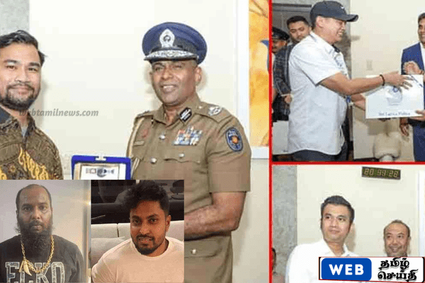 கெஹெல்பத்தர பத்மே குழுவை கைது செய்த இந்தோனேசிய பொலிஸாருக்கு விருது