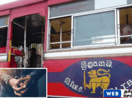 மதுபோதையில் இ.போ.ச பேருந்து ஓட்டிய சாரதி – நுவரெலியா பொலிஸாரால் கைது