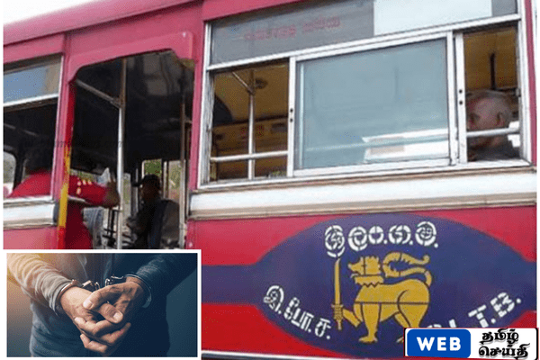 மதுபோதையில் இ.போ.ச பேருந்து ஓட்டிய சாரதி – நுவரெலியா பொலிஸாரால் கைது