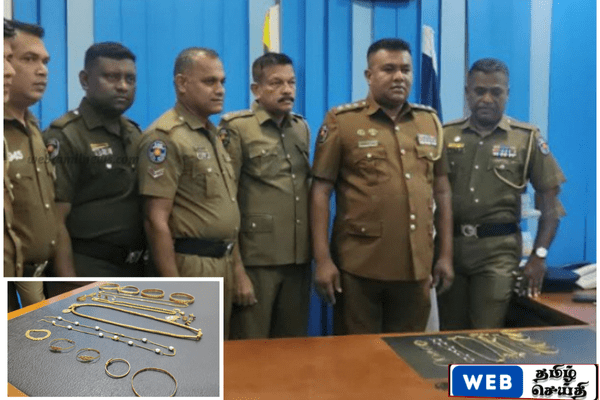 வவுனியாவில் திருட்டு சம்பவம் தொடர்பாக இளைஞர் கைது – பொலிஸார் விசாரணை