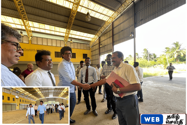 8 ஆண்டுகளாக இயங்காத வவுனியா பொருளாதார மத்தியநிலையம் – அடுத்த மாதம் திறப்பு