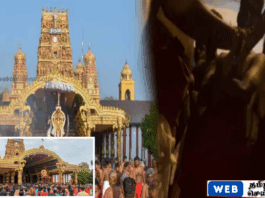 சிவப்பு சால்வை அணிந்த குழுவின் அத்துமீறல் – நல்லூர் கைலாசவாகனத்தில் குழப்பம்