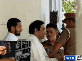 ராஜித சேனாரத்ன நீதிமன்றத்தில் ஆஜர் – நீதிபதி உத்தரவின்படி விளக்கமறியலில்