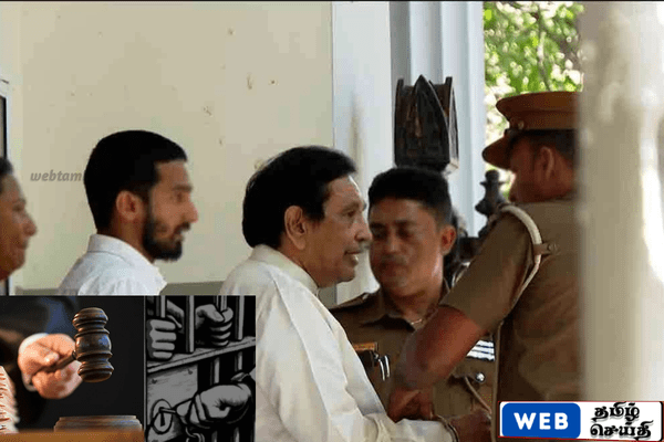 ராஜித சேனாரத்ன நீதிமன்றத்தில் ஆஜர் – நீதிபதி உத்தரவின்படி விளக்கமறியலில்