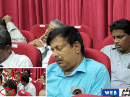 யாழில் பிரதமருடன் நடந்த கூட்டத்தில் நித்திரையில் கல்வி அதிகாரிகள் – புகைப்படங்கள் வைரல்