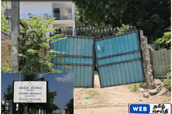 'யாழ்ப்பாணம் கொட்டடியில் தனியார் காணியில் வெடிபொருட்கள் மீட்பு'