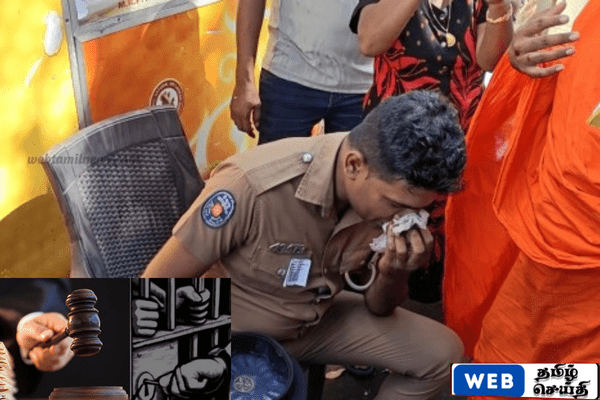 கோட்டை நீதிமன்றம் அருகே பொலிஸ் அதிகாரியை தாக்கிய முன்னாள் நகரசபை உறுப்பினர் விளக்கமறியலில்