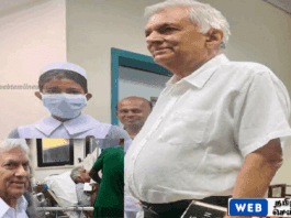 முன்னாள் ஜனாதிபதி ரணில் விக்ரமசிங்க வைத்தியசாலையிலிருந்து வெளியேறினார்