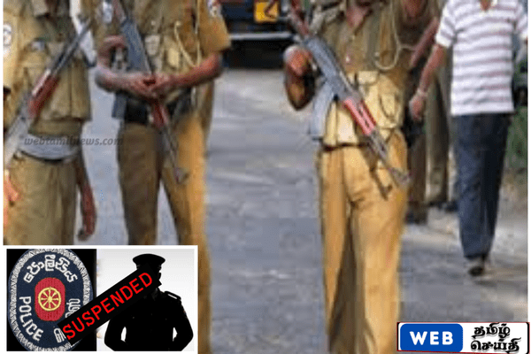 ஜனாதிபதி பாதுகாப்பு பிரிவைச் சேர்ந்த 7 பொலிஸார் பணி இடைநிறுத்தம்