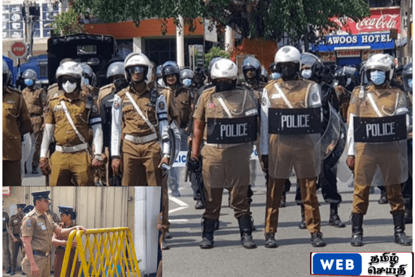 பொது ஒழுங்கை பேண உத்தரவு: கொழும்பில் கடுமையான பாதுகாப்பு நடவடிக்கைகள்