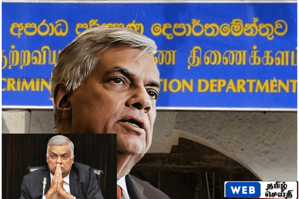 லண்டன் பயணம் தொடர்பான வழக்கு – முன்னாள் ஜனாதிபதி ரணில் விக்ரமசிங்க CID யால் கைது