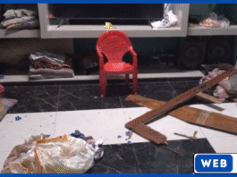 யாழ்ப்பாணத்தில் வாள் வெட்டுத் தாக்குதல் – ஒரே குடும்பத்தை சேர்ந்த 3 பேர் காயம்