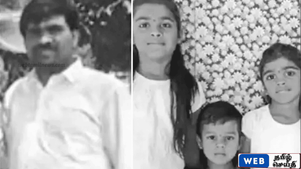 ஆந்திர மாநிலத்தில் மனைவியுடன் தகராறு – மூன்று குழந்தைகளுக்கு தீ வைத்து கொலை செய்த தந்தை