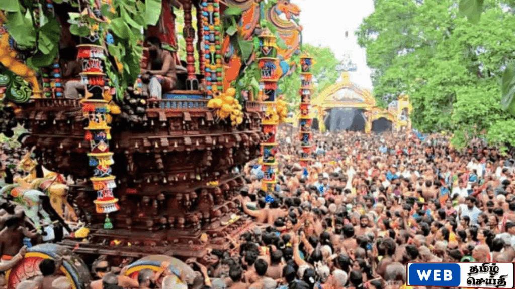 அன்னதான கந்த எனப் போற்றப்படும் செல்வச் சந்நிதி முருகன் தேர்த்திருவிழா சிறப்பாக நிறைவு