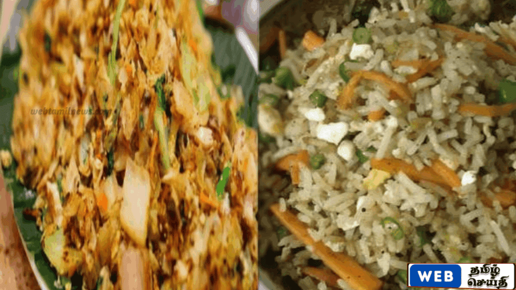 உணவக விலை குறைப்பு – ரைஸ், கொத்து, பிரியாணி ரூ.25 குறைப்பு