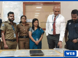 கட்டுநாயக்க விமான நிலையத்தில் ‘குஷ்’ போதைப்பொருளுடன் இருவர் கைது