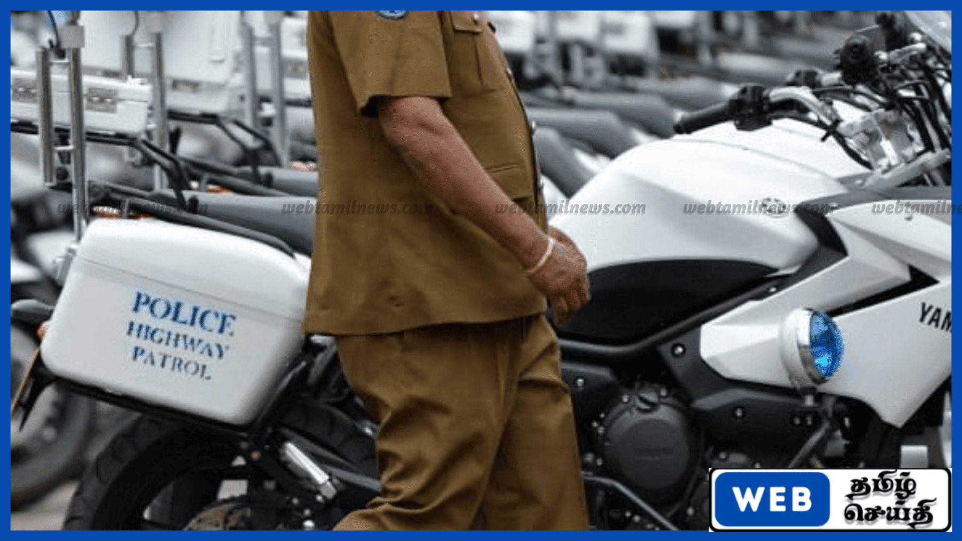 மோட்டார் சைக்கிளில் கஞ்சா கடத்திச் சென்ற பொலிஸ் அதிகாரி கைது