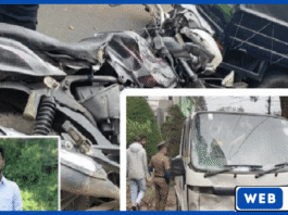 உடப்புசல்லாவ சாலை விபத்தில் 21 வயது இளைஞன் உயிரிழப்பு
