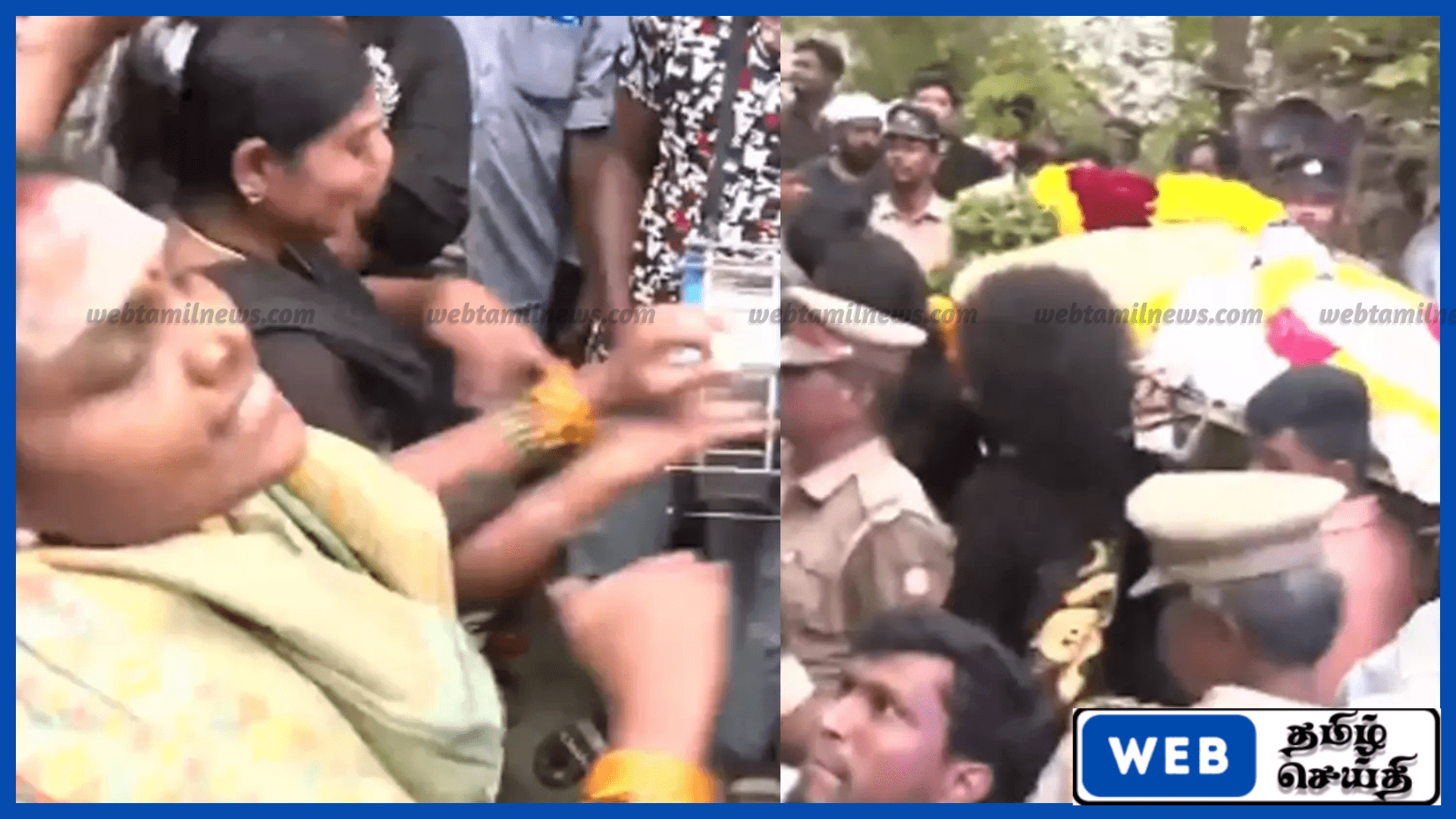 ரோபோ சங்கரின் மனைவி துக்கத்தை நடனம் மூலம் வெளிப்படுத்தினார் — உருக வைத்த காட்சி