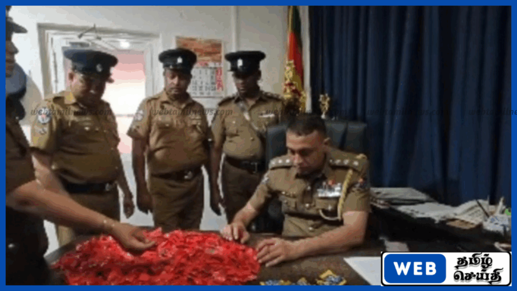 நீர்கொழும்பில் பாடசாலை மாணவர்களுக்கு கஞ்சா கலந்த மாத்திரைகள் விற்பனை – மருந்தக ஊழியர் கைது