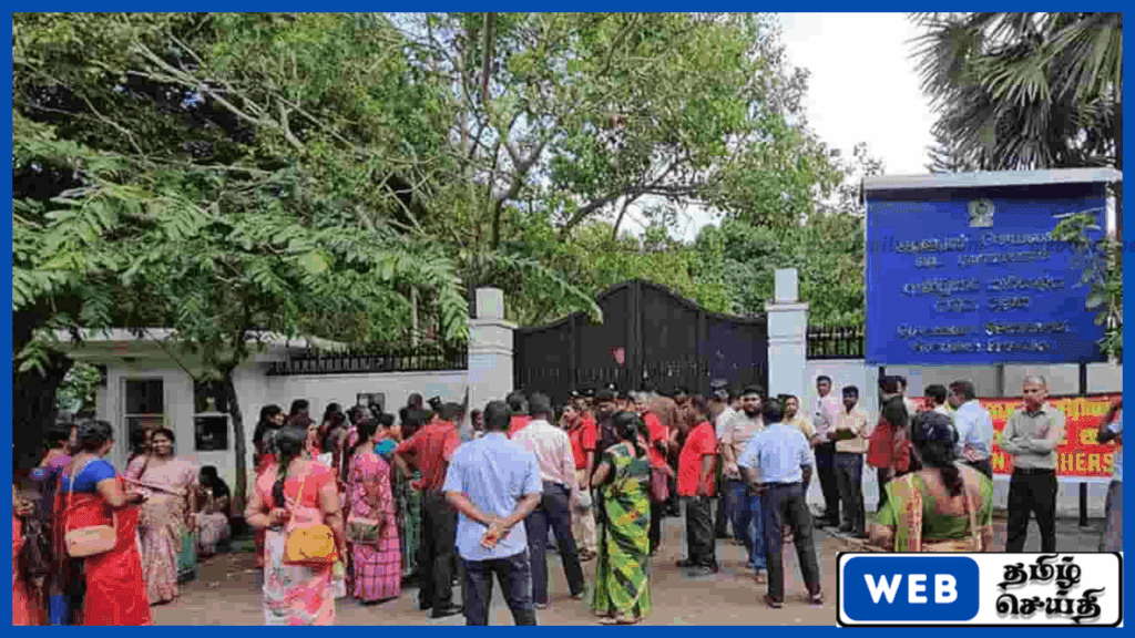வட மாகாண ஆசிரியர் இடமாற்றம் – பாரபட்சம், பழிவாங்கல் என குற்றச்சாட்டு - ஜோசப் ஸ்டாலின்