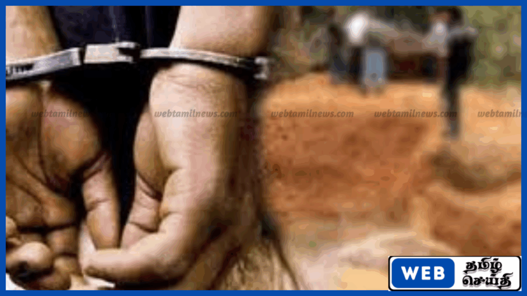அம்பாறையில் புதையல் தோண்டிய குற்றச்சாட்டில் ஒரே குடும்பத்தினர் நால்வர் கைது