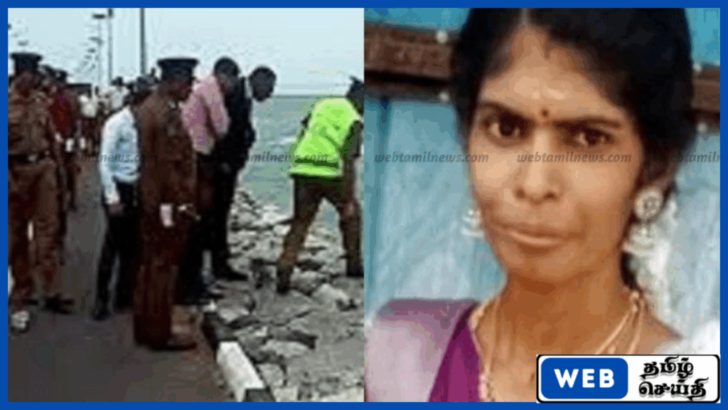 சங்குப்பிட்டி பெண் கொலையில் இருவர் கைது; ஒருவர் பெண்
